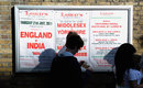 Spectators queue outside Lord's ahead of the final day of the Lord's Test, England v Sri Lanka, 1st Test, Lord's, July 25, 2011