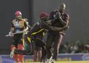 Gavin Tonge was Man of the Match on his birthday, Leeward Islands v Canada, Caribbean T20 2011-12, Group A match, North Sound, Antigua, January 13, 2012