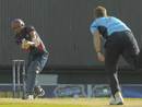Romel Currency starred in an all-round effort, Combined Campuses and Colleges v Sussex, Caribbean T20 2011-12, Group B match, North Sound, Antigua, January 14, 2012