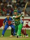 Dvid Hussey launches into one, Melbourne Stars v Adelaide Strikers, BBL 2011-12, MCG, January 19, 2012