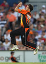 Ben Edmondson's double-wicket maiden derailed the Melbourne Stars' chase, Perth Scorchers v Melbourne Stars, BBL, 1st semi-final, Perth, January 21, 2012
