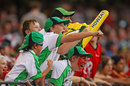 Young fans enjoy the game, Melbourne Renegades v Sydney Sixers, BBL, Docklands, January 2, 2012