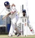 S Badrinath turns one away, South Zone v Central Zone, Duleep Trophy 2011-12 semi-final, 4th day, February 7, 2012