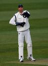 Nic Pothas sets the field, Durham v Hampshire, Chester le Street, April 22, 2010