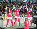 When there's a Twenty20 league, can the cheergirls be far away, Chittagong Kings v Duronto Rajshahi, Bangladesh Premier League, Mirpur, February 10, 2012 