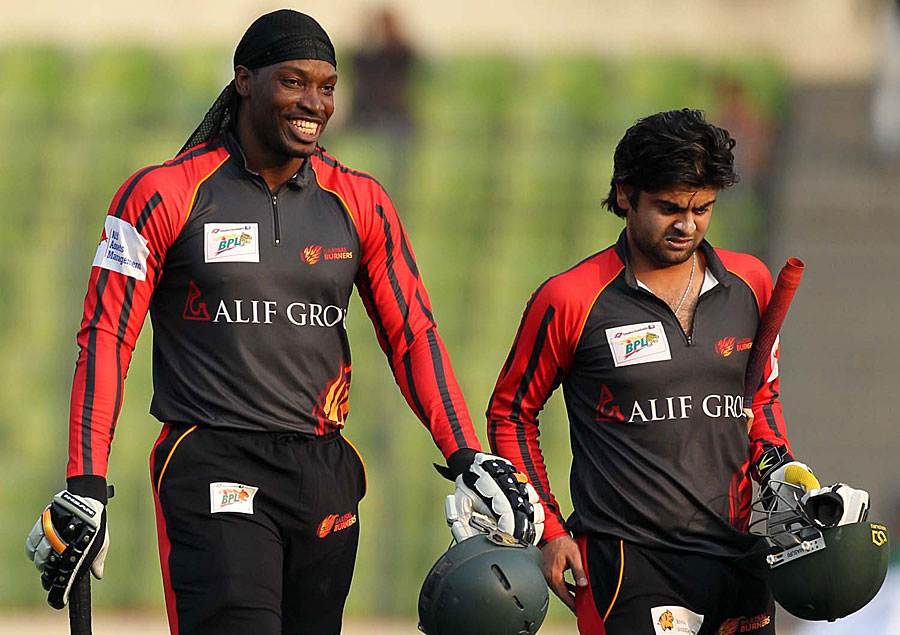 Chris Gayle Posts Cheeky Message For Birthday Boy Ahmed Shehzad 1 Chris Gayle Posts Cheeky Message For Birthday Boy Ahmed Shehzad 1