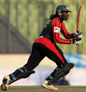 Chris Gayle smashed a 44-ball 101 for Barisal Burners, Barisal Burners v Sylhet Royals, Bangladesh Premier League, Mirpur, February 10, 2012 