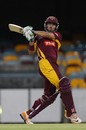 Nathan Reardon pulls on his way to a century, Queensland v Western Australia, Ryobi Cup, Brisbane, February 11, 2012