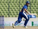 Herschelle Gibbs sets off for a run, Chittagong Kings v Khulna Royal Bengals, BPL, Mirpur, February 12, 2012