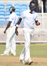 Nikita Miller claimed a ten-wicket match haul, Jamaica v Barbados, Regional Four Day Competition, Sabina Park, Kingston, Jamaica, February 11, 2012