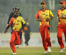 Elias Sunny claimed 3 for 17, Chittagong Kings v Dhaka Gladiators, Bangladesh Premier League, Mirpur, February 13, 2012
