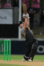 Kane Williamson hit 20 off five balls, New Zealand v Zimbabwe, 2nd Twenty20 international, Hamilton, February 14, 2012 