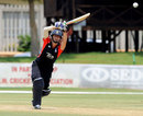 Lydia Greenway on the way to her match-winning 63, South Africa Women v England Women, 3rd ODI, Potchefstroom, October, 25, 2011