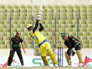 Marlon Samuels scored a rapid 72, Chittagong Kings v Dhaka Gladiators, Bangladesh Premier League, Mirpur, February 13, 2012