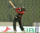 Chris Gayle on his way to a second BPL century, Barisal Burners v Dhaka Gladiators, Bangladesh Premier League, Mirpur, February 14, 2012