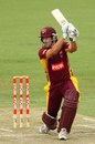 Joe Burns drives through the off side, Western Australia v Queensland, Ryobi Cup, Perth, November 6, 2011
