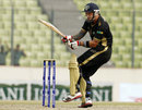 Peter Trego pulls during his fifty, Chittagong Kings v Sylhet Royals, Bangladesh Premier League, Mirpur, February 15, 2012