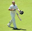 Brad Haddin walks back after making a duck, Western Australia v New South Wales, Sheffield Shield, Perth, 1st day, February 17, 2012