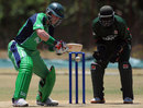 John Mooney prepares to cut, Kenya v Ireland, WCL Championship, Mombasa, February 18, 2012 