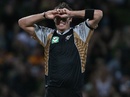 Tim Southee went for 40 in four overs, New Zealand v South Africa, 2nd Twenty20 international, Hamilton, February 19, 2012