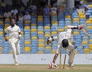 Fidel Edwards claimed a five-for against Trinidad & Tobago, Barbados v Trinidad & Tobago, Regional Four Day Competition, Kensington Oval, Bridgetown, Barbados, February 17, 2012