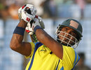 Junaid Siddique hit five sixes during his knock of 89 not out, Barisal Burners v Duronto Rajshahi, BPL, Chittagong, February 20, 2012