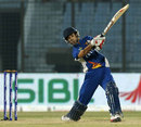 Nasir Hossain hits out, Chittagong Kings v Khulna Royal Bengals, BPL, Chittagong, February 20, 2012