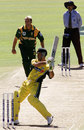 Ricky Ponting pulls on the way to a century, South Africa v Australia, 4th ODI, Bloemfontein, 30 March, 2002 