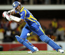 Lahiru Thirimanne chipped in with a 24, Australia v Sri Lanka, CB Series, Hobart, February 24, 2012