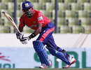 Dwayne Bravo remained unbeaten on 48, Chittagong Kings v Dhaka Gladiators, BPL, Mirpur, February 24, 2012 