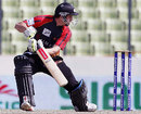 Barisal's Phil Mustard cuts during his 33, Barisal Burners v Dhaka Gladiators, BPL, Mirpur, February 25, 2012