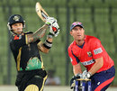 Peter Trego scored an unbeaten 68 for Sylhet Royals, Chittagong Kings v Sylhet Royals, BPL, Mirpur, February 25, 2012