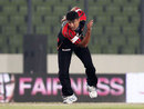 Yasir Arafat took three wickets in Barisal's win, Chittagong Kings v Barisal Burners, Bangladesh Premier League 2012, Mirpur, February 26, 2012 