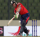 Jason Roy hits to the leg side during his 42, Chittagong Kings v Barisal Burners, Bangladesh Premier League 2012, Mirpur, February 26, 2012 