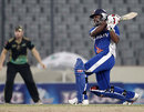 Dwayne Smith hits out on his way to a hundred, Dhaka Gladiators v Duronto Rajshahi, BPL, Mirpur, February 27, 2012
