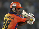 Mohammad Ashraful made an unbeaten 47, Dhaka Gladiators v Khulna Royal Bengals, BPL, 2nd semi-final, Mirpur, February 28, 2012