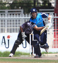 Kyle Coetzer top scored for Scotland with 73, UAE v Scotland, ICC World Cricket Championship, Sharjah, March, 9, 2012