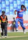 Geraint Jones fell for a six-ball duck to Shapoor Zadran, Afghanistan v Papua New  Guinea, ICC World Twenty20 Qualifiers, Dubai, March 13, 2012