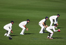 Victoria's slip cordon has its eye on the ballVictoria v New South Wales, Sheffield Shield, Melbourne, 2nd day, March 9, 2012