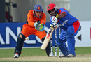 Mohammad Shahzad guided Afghanistan towards victory with 54, Afghanistan v Netherlands, ICC World Twenty20 Qualifiers, Dubai, March 14, 2012