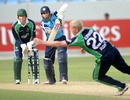 Kyle Coetzer top scored for Scotland with 62, Ireland v Scotland, ICC World Twenty20 Qualifier, Dubai, March 18, 2012