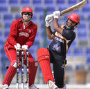Ruvindu Gunasekera smashed 95 for Canada, Canada v Denmark, ICC World Twenty20 Qualifier, Abu Dhabi, March 19, 2012