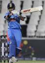 Gautam Gambhir pulls, South Africa v India, Only T20I, Johannesburg, March 30, 2012