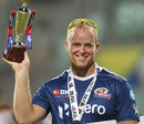 Richard Levi was Man of the Match on his IPL debut, Chennai Super Kings v Mumbai Indians, IPL 2012, Chennai, April 4, 2012