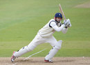Joe Root tries to save the game for Yorkshire, Yorkshire v Kent, Headingley, 4th Day, April, 8, 2012