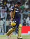 Debabrata Das' cameo was in vain, Kolkata Knight Riders v Kings XI Punjab, IPL 2012, Kolkata, April 15, 2012