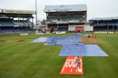 Rain and bad light caused problems throughout the Test, West Indies v Australia, 2nd Test, Port-of-Spain, April 19, 2012