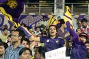 Kolkata fans at Eden Gardens, Kolkata Knight Riders v Rajasthan Royals, IPL 2012, Kolkata, April 13, 2012