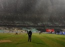 Heavy rain delayed the toss, Kolkata Knight Riders v Deccan Chargers, IPL, Eden Gardens, April 24, 2012