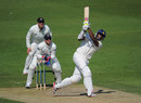 Keith Barker struck four fours and a six in his 33, Sussex v Warwickshire, County Championship, Division One, Hove, 2nd day, April 26, 2012